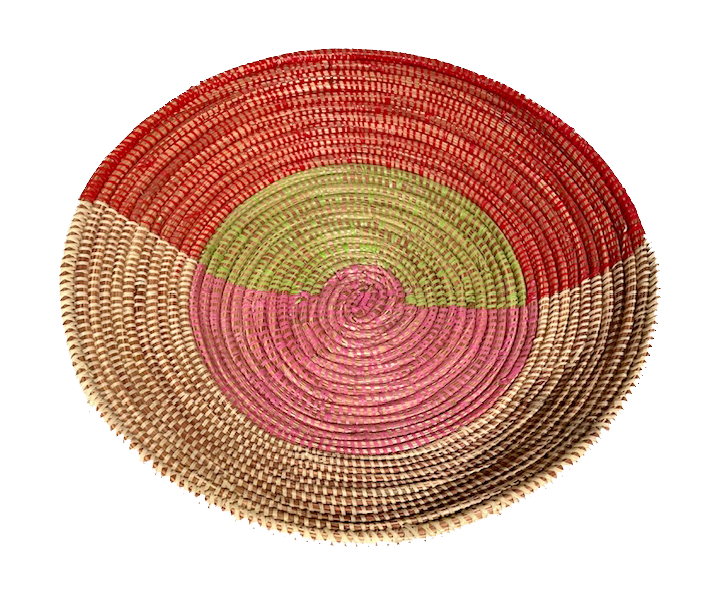 Decorative African Basket