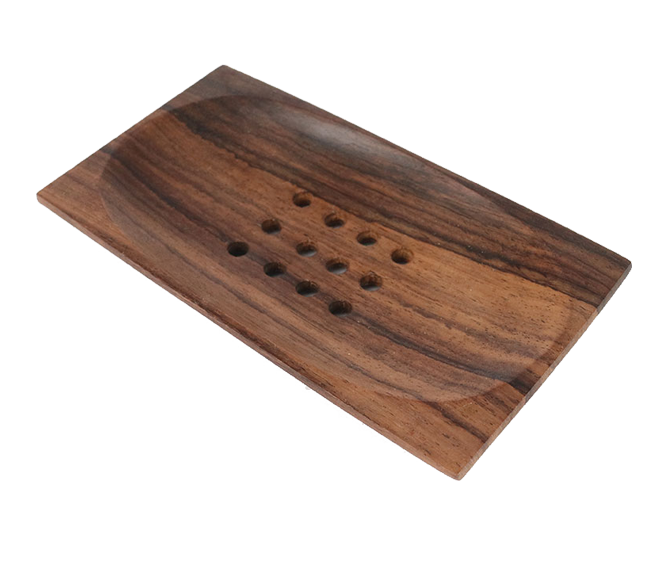 Wood Soap dish Rectangular