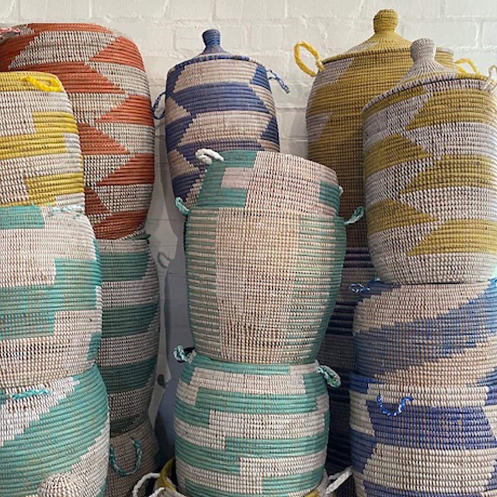 Rattan Laundry Baskets | Woven Laundry Baskets Indlu Afrika, South Africa