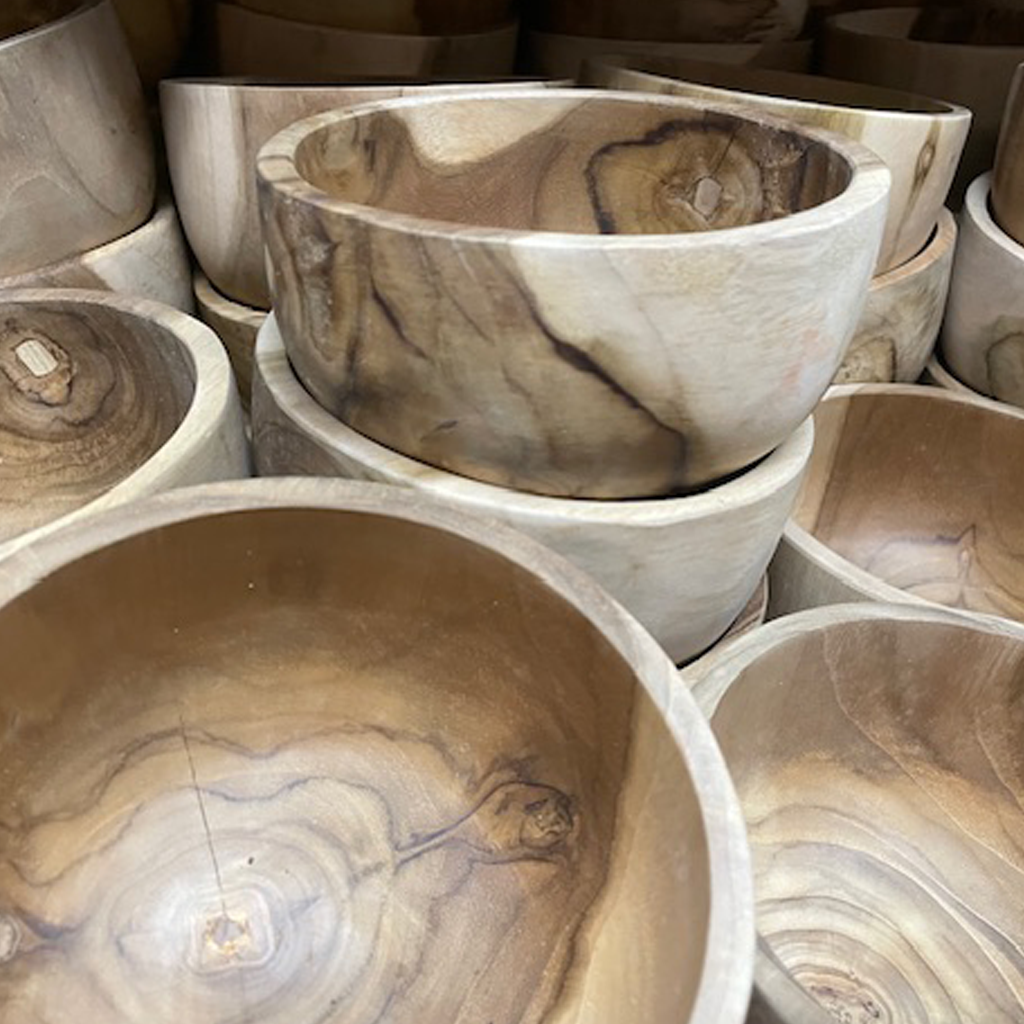 Handcrafted Wooden Bowls Indlu Afrika, South Africa