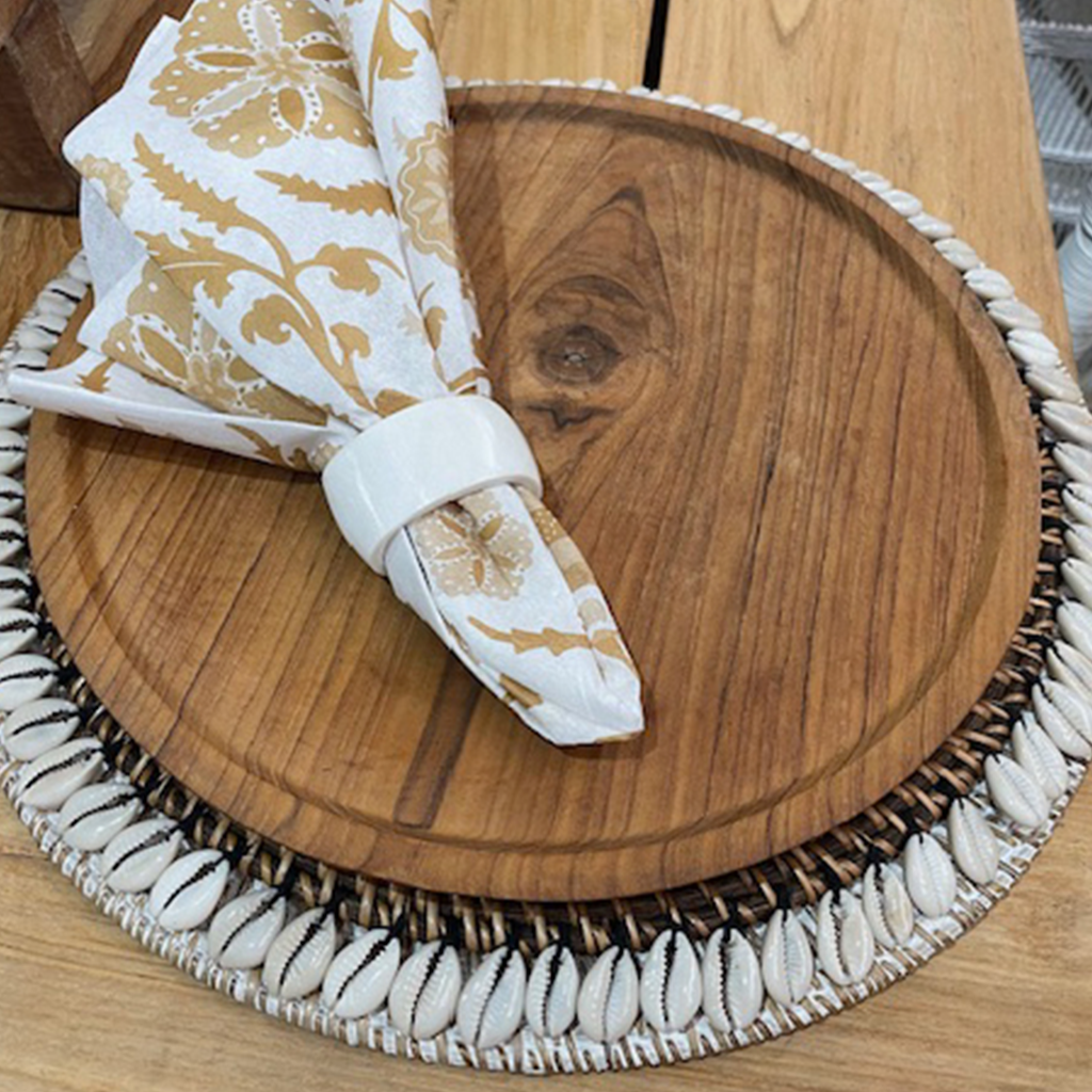 seagrass and Raffia placemats Indlu Afrika, South Africa