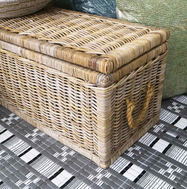 Rattan & Raffia Storage Baskets | Woven Baskets Indlu Afrika South Africa