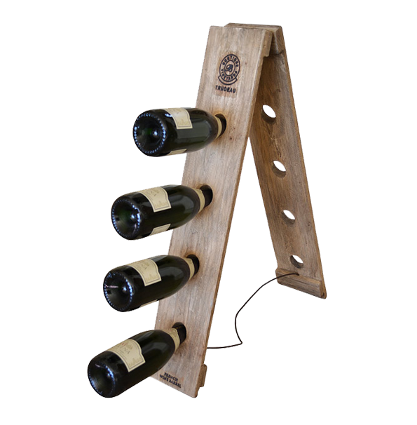 Champagne Wooden Rack Make Ideal Christmas Gifts - Indlu Afrika