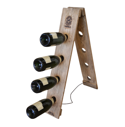 Champagne Wooden Rack Make Ideal Christmas Gifts - Indlu Afrika