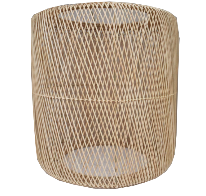 Rattan Drum Lampshade