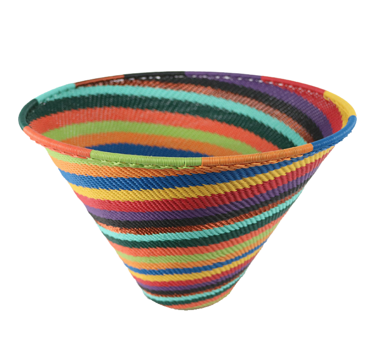 Wire Basket Cone Shape