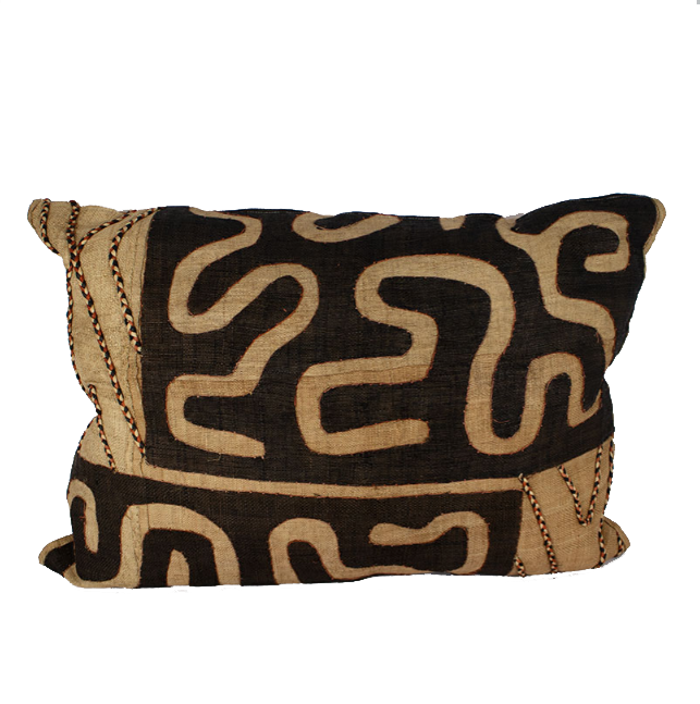 Scatter Cushion Cuba Panel Full Large with Inner - Indlu Afrika