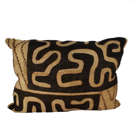 Scatter Cushion Cuba Panel Full Large with Inner - Indlu Afrika