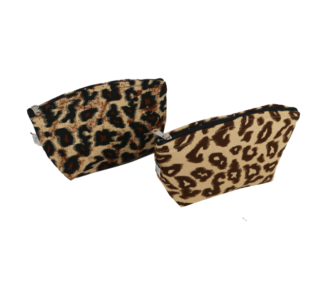 Animal Print Makeup Bag - Indlu Afrika