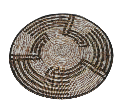 African Wall Basket Plate ideal for Home Decor