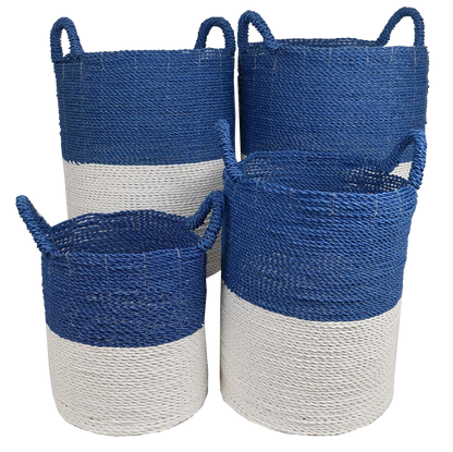 Laundry Baskets made from Seagrass