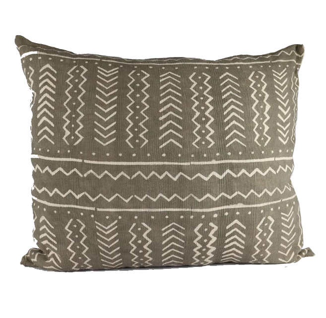 Cushion Bogolan - Unique Handmade African Design - Indlu Afrika