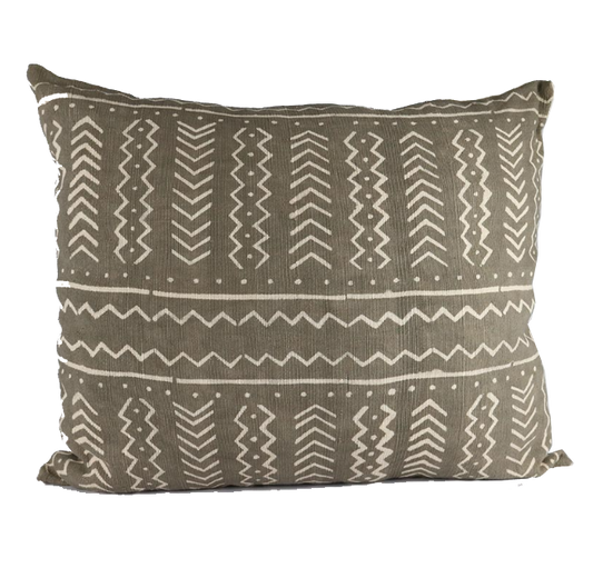 Cushion Bogolan - Unique Handmade African Design - Indlu Afrika