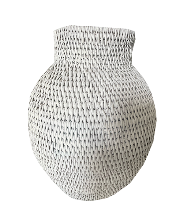 Buhera_Basket_White_Side View