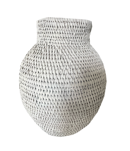 Buhera_Basket_White_Side View