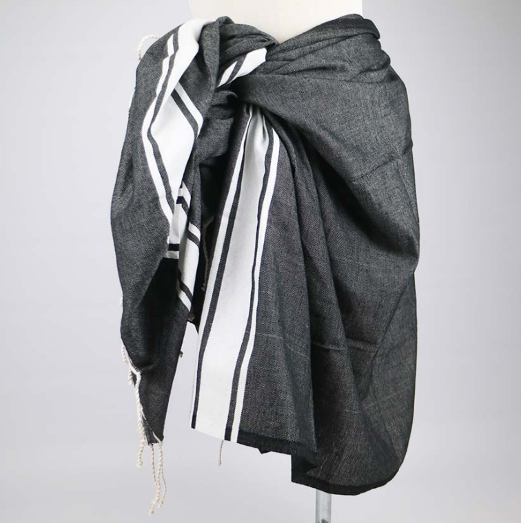 Hammam Towels Black