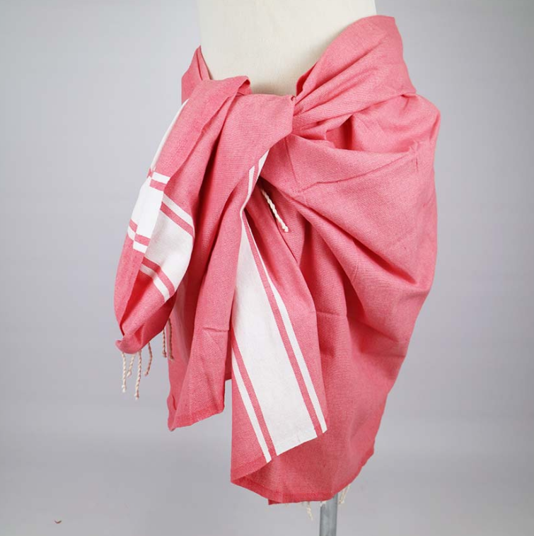 Hammam Towels Coral