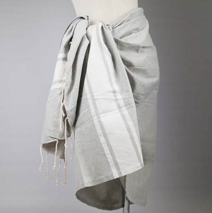 Hammam Towels Grey