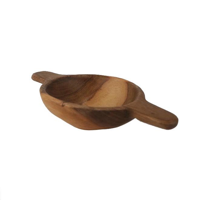 Wooden Condiment Bowl