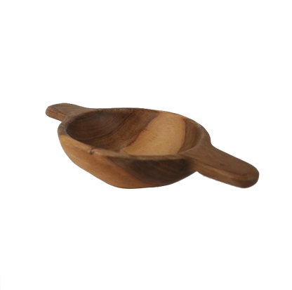 Wooden Condiment Bowl