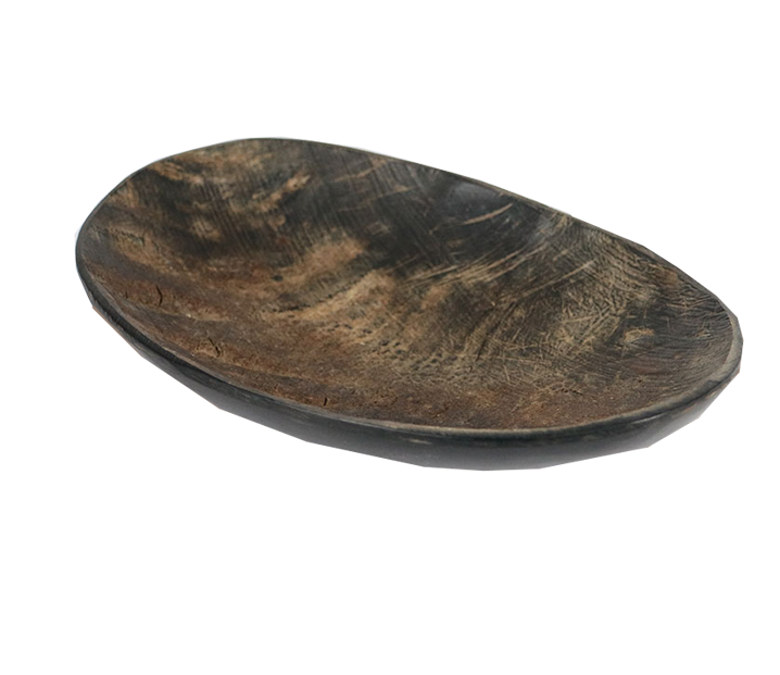 Horn Soap Dish Water Buffalo
