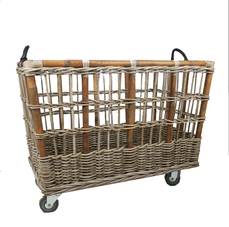 Laundry Trolley on wheels