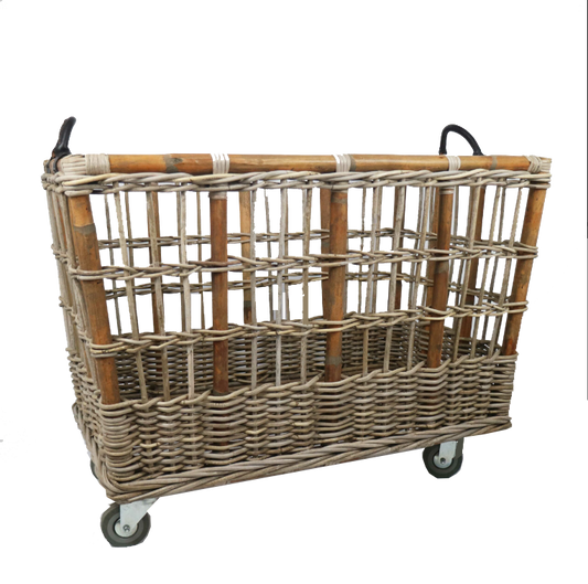 Laundry Trolley on wheels