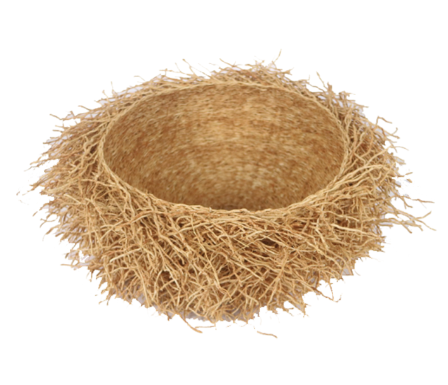 Vetiver Nest Basket Medium