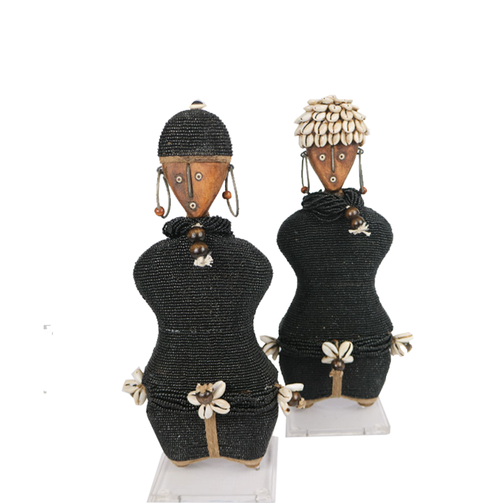 Naamji Dolls in Black