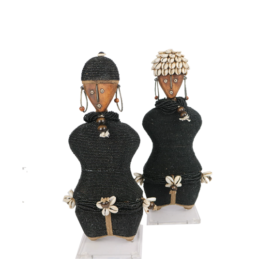 Naamji Dolls in Black