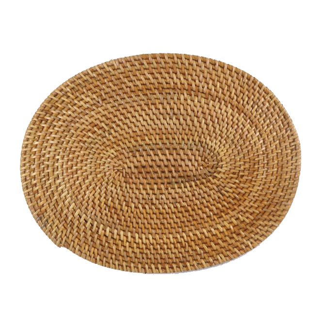 Rattan Oval Placemats