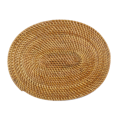 Rattan Oval Placemats