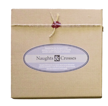 Naughts and Crosses Gift Set