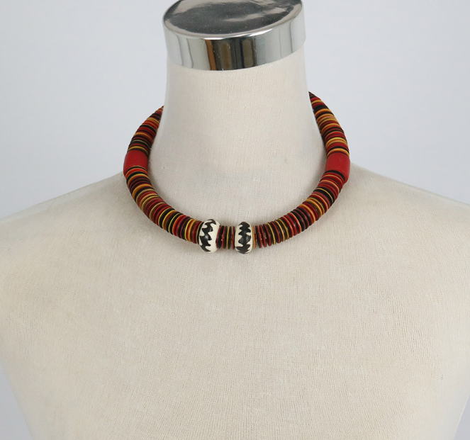 Necklace Coco & Amber Small