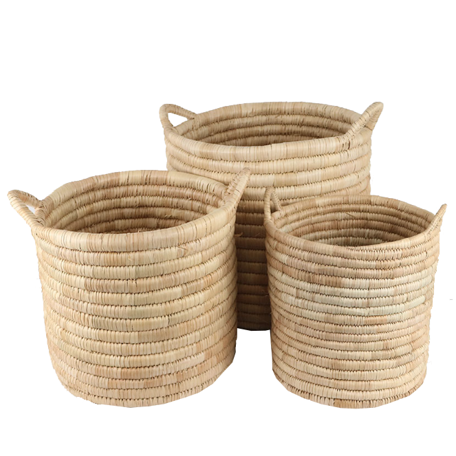 Palm Storage Basket 