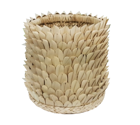 Porcupine Planter Basket Small Size