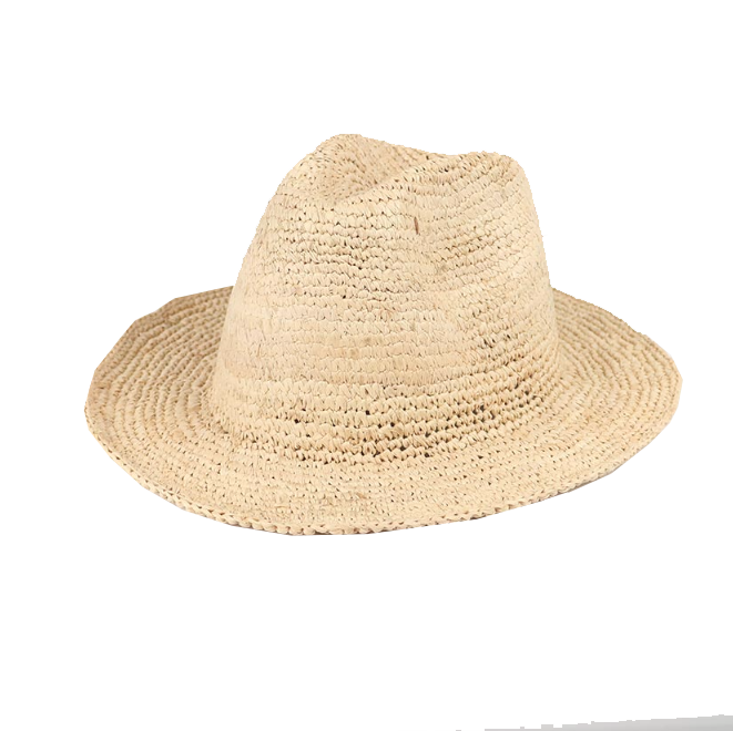 Raffia Hat Mens Tribly Style