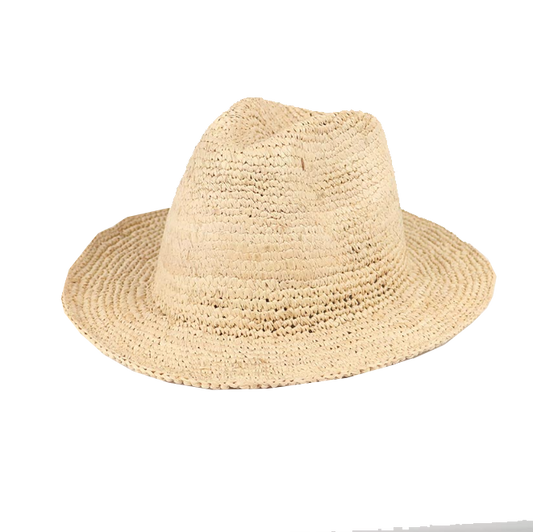 Raffia Hat Mens Tribly Style