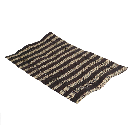 Raffia Rectangular Stripped Placemats 