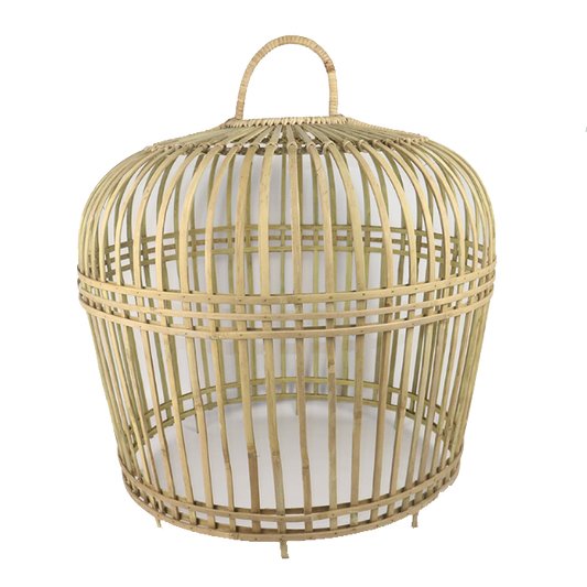 Chicken cage lampshade