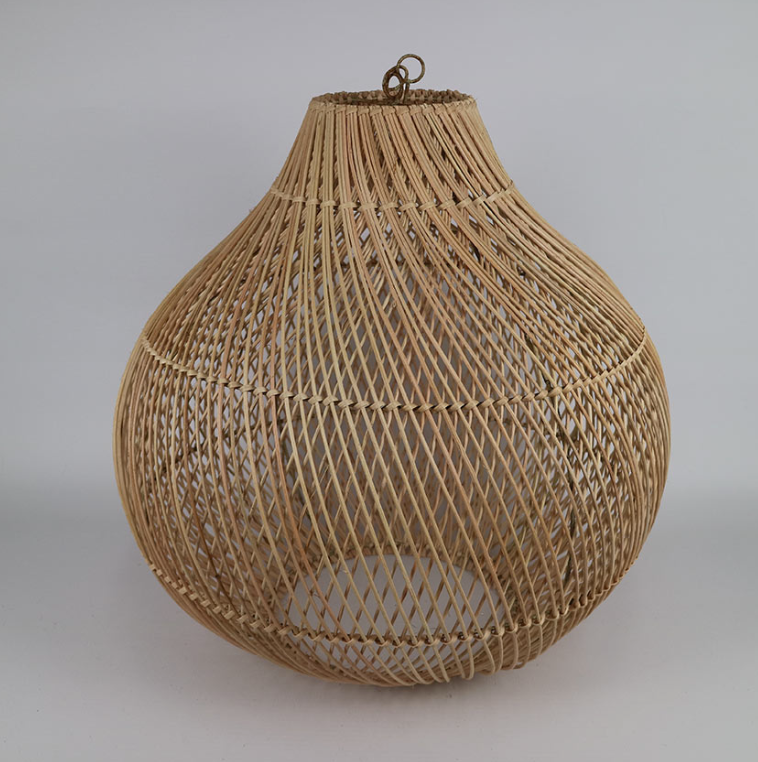 Rattan Lampshade Droplet