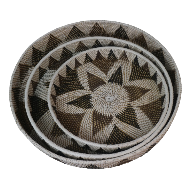 African Rattan Tray IndluAfrika South Africa