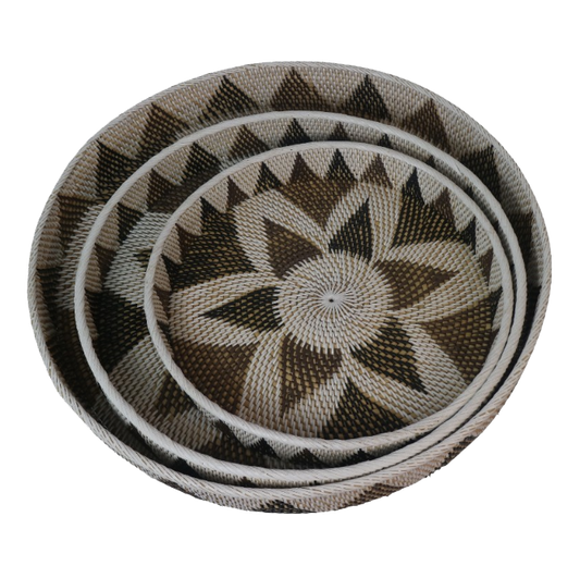 African Rattan Tray IndluAfrika South Africa