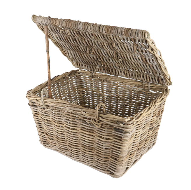 Rattan Picnic Basket