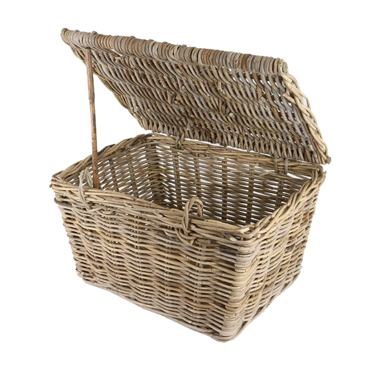 Rattan Picnic Basket