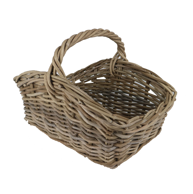 Rattan Thick Flower Basket