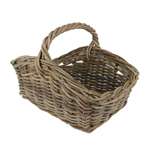 Rattan Thick Flower Basket