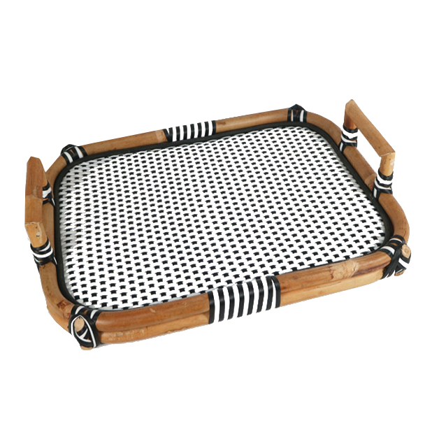 Rattan Thick & Synthetic Serving Tray