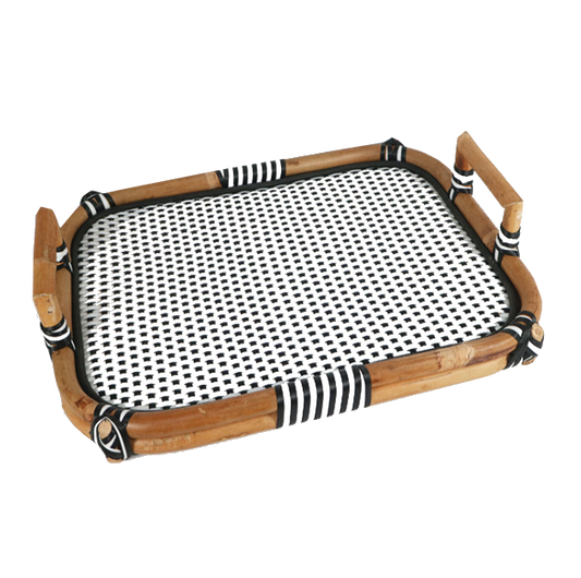 Rattan Thick & Synthetic Serving Tray