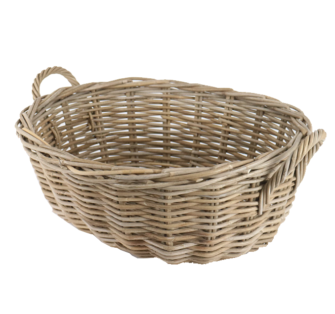 Rattan Thick Wash Basket